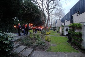 Torchlight Procession