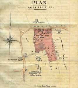 1914 Taplow Hill plan