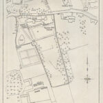 1964 plan of the Taplow Hill House site